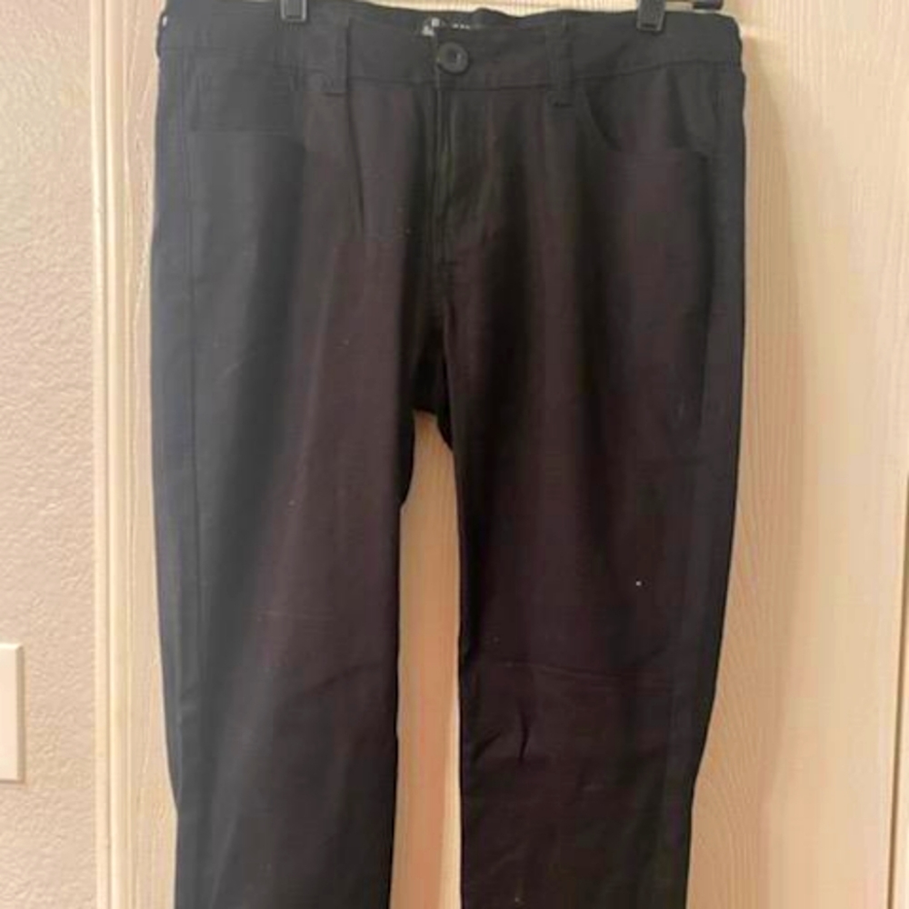 Black Jeggings